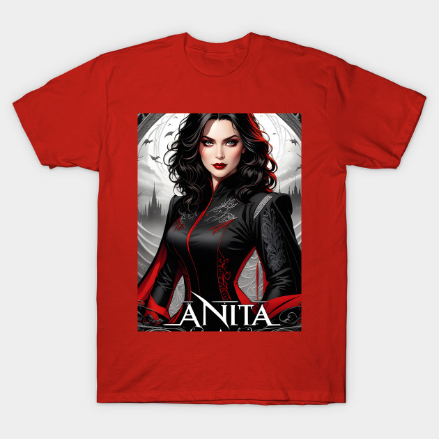 Anita Blake Vampire's hunter Merch by ART-SHOP01